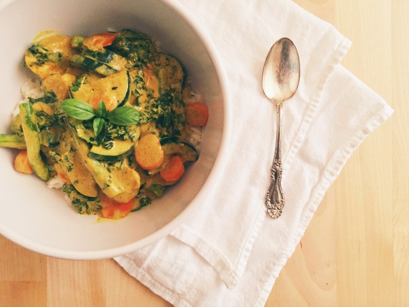 Coconut Curry © Emeliabird 2016