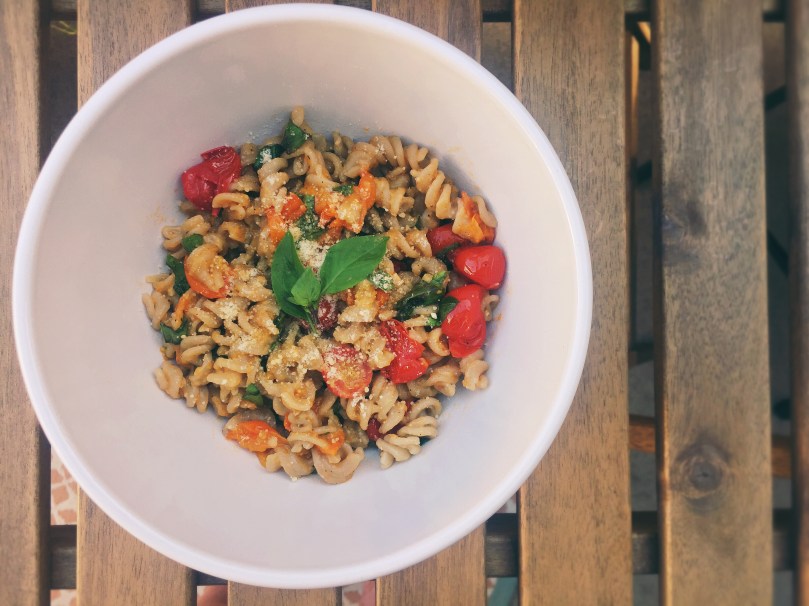 Tomato Basil Pasta ©Emeliabird 2016