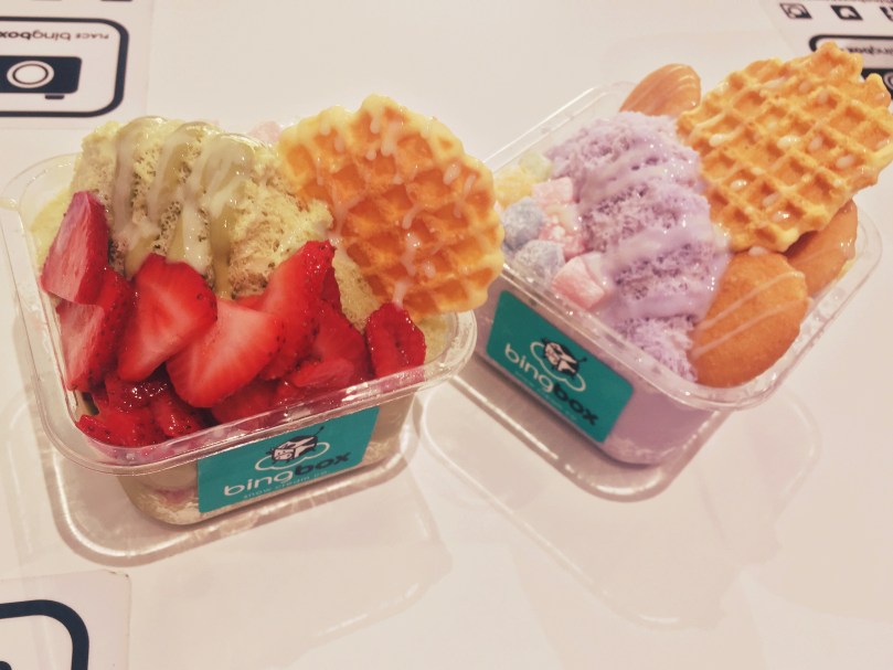 Bingbox Snow Cream ©Emeliabird 2016